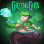 Green Guts pin up #1