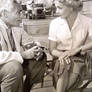 Jeff Chandler and Lana Turner 1957