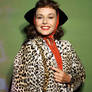 Paulette-leopard skin coat