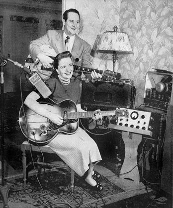 Les Paul And Mary Ford By Slr1238 On Deviantart