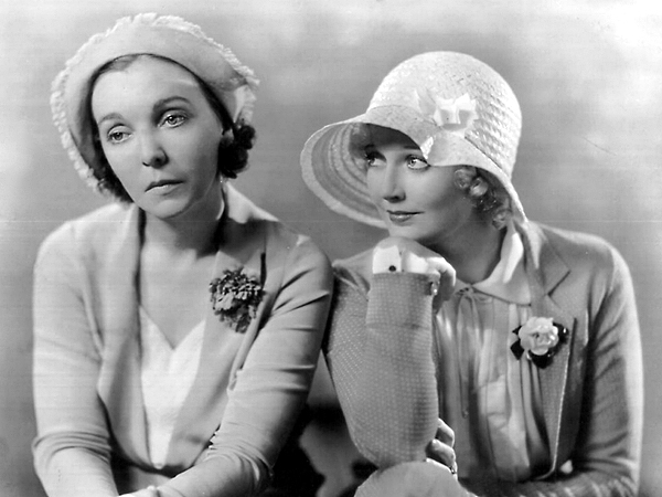 Zasu Pitts and Thelma Todd