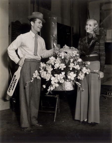 Joe E Brown and Patricia Ellis