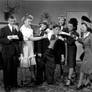 Emil Sitka,Shemp + gold diggers 'Brideless Groom'