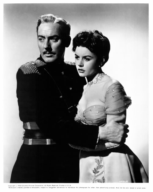 Michael Wilding and Eunice Gayson