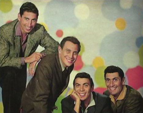 The Ames Brothers-great harmony singing group