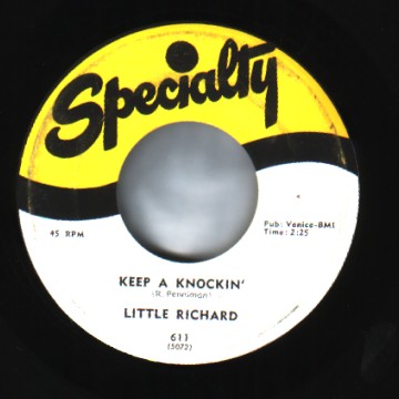 Little Richard 'keep a knockin'