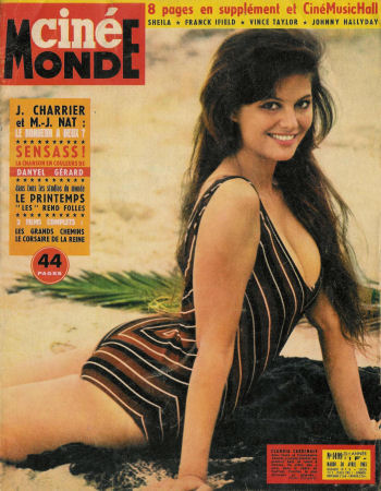 Claudia Cardinale 'mag'