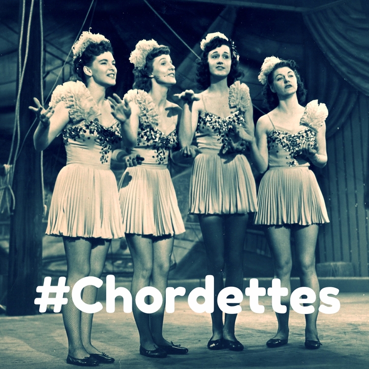 Chordettes hula