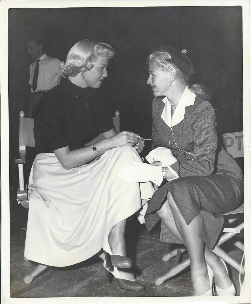 Doris and Ginger 1951