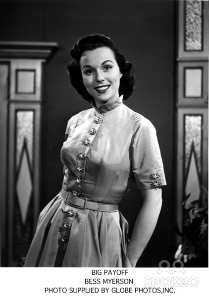 Bess Myerson Miss America and celebrity by slr1238 on DeviantArt