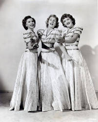 Andrews Sisters cute