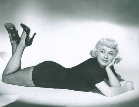 Ruth Roman cute