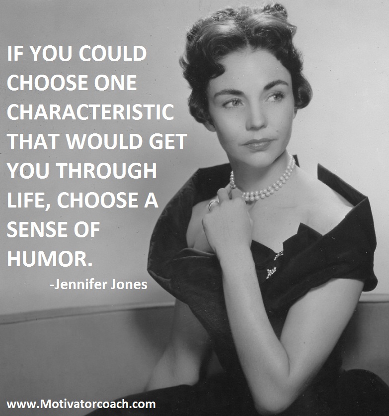 Jennifer Jones quote