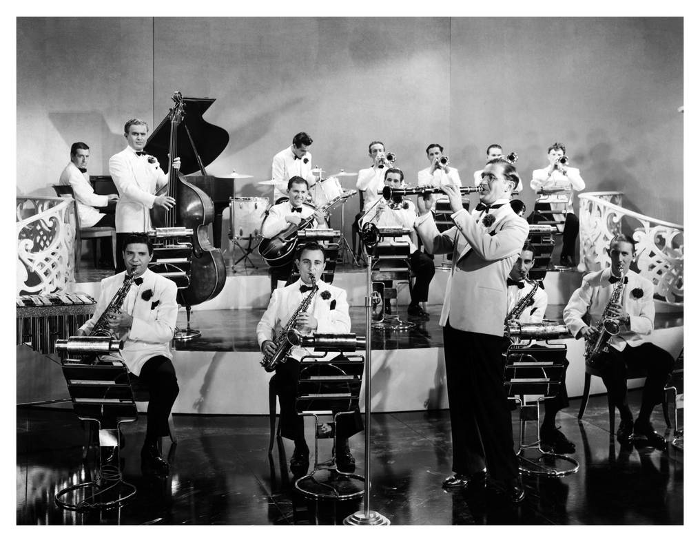 Песня 1 америка. Бенни Гудман и его оркестр. Джазовый оркестр бенни Гудмена в СССР. Джаз Биг бэнд бенни Гудмен. Свинг бенни Гудмен.
