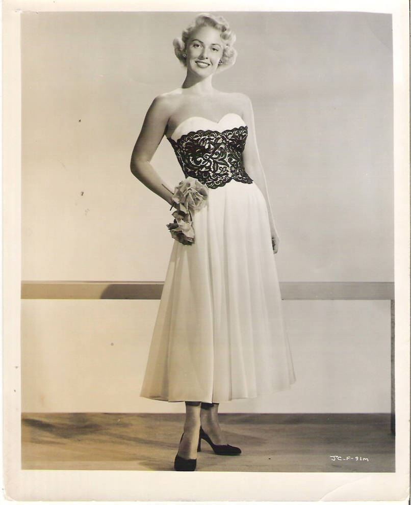 Janis Carter cute actress by slr1238 on DeviantArt