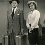 Tom Neal and Ann Savage 'detour' film noir great