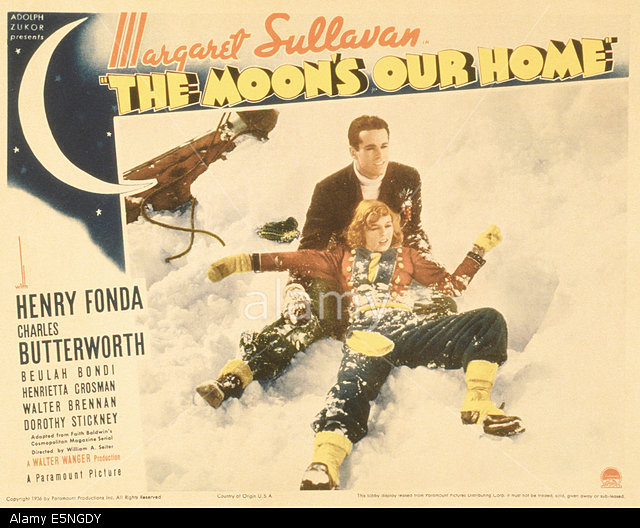 'The Moon's Our Home' 1936 film