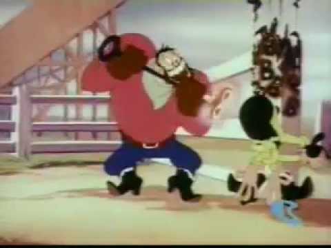 'Rodeo Romeo'-Bluto and Olive Oyl by slr1238 on DeviantArt