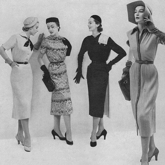 1950s Fashion Models