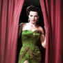Jane Russell green