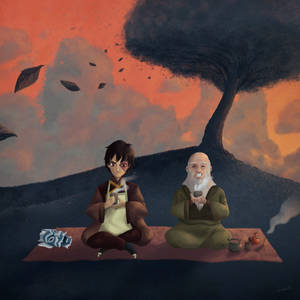 Zuko and Iroh - Avatar