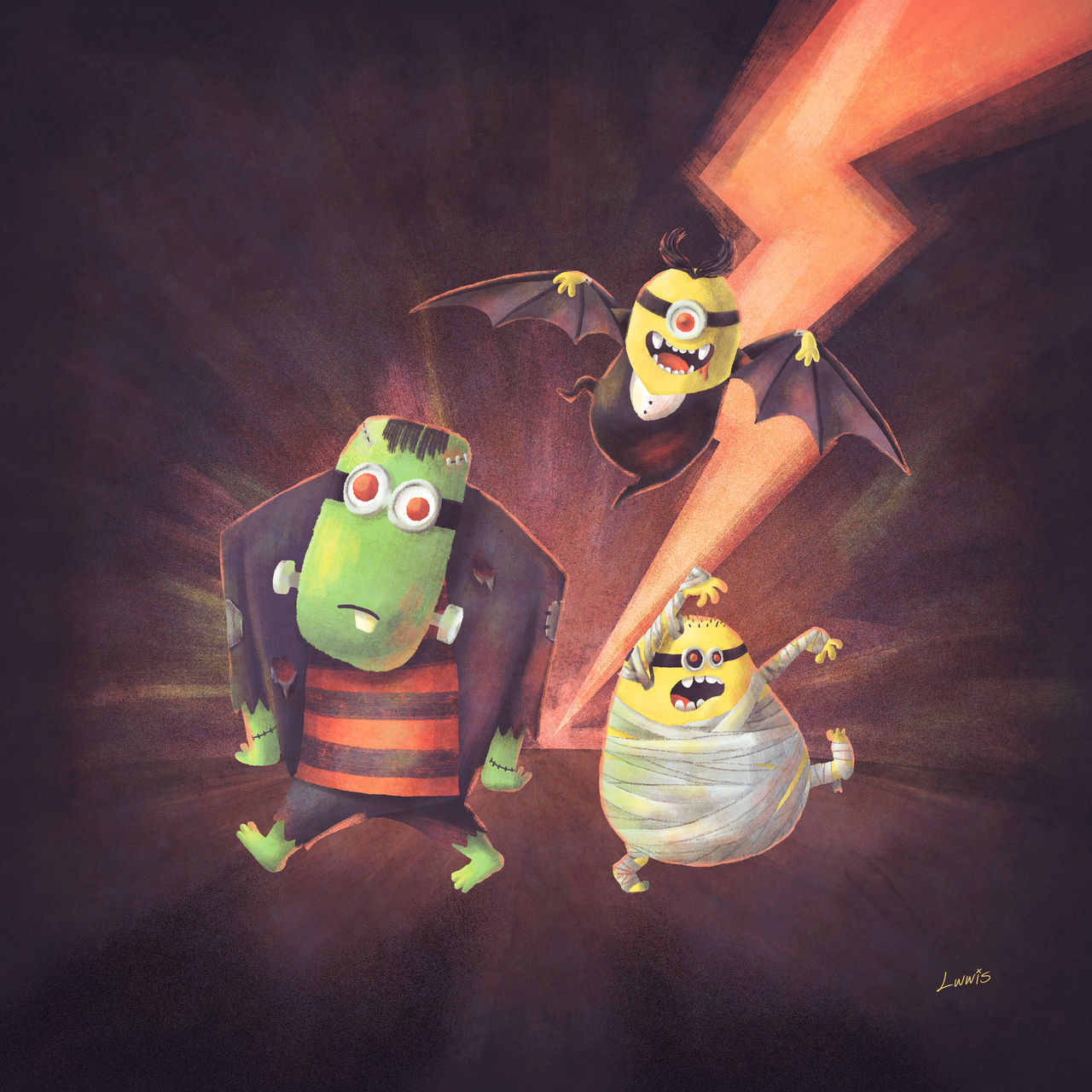 Monster Minions By Lwwispreciado On DeviantArt monster-minions-by-lwwispreciado-on-deviantart