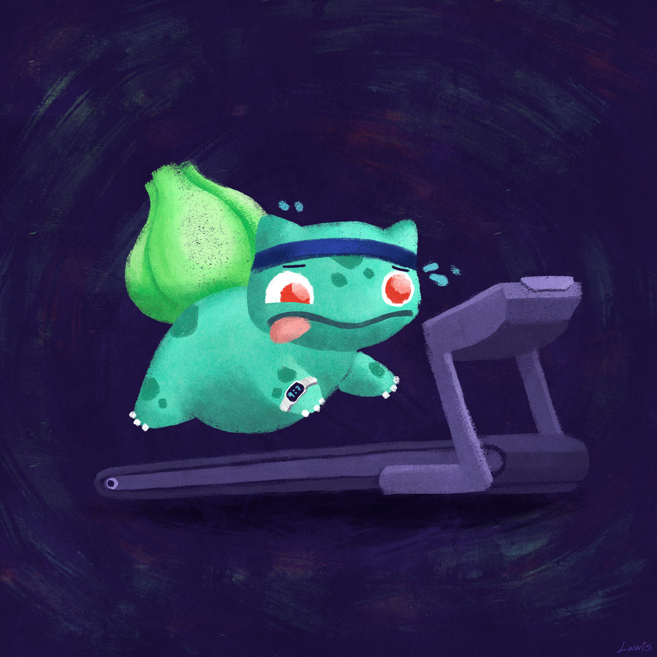 Bulbasaur Grumpy Pokemon - Bulbasaur by lwwispreciado on DeviantArt