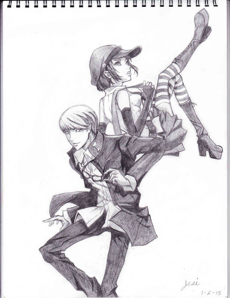 Persona 3 Drawing Challenge By Jazzimel On DeviantArt persona-3-drawing-challenge-by-jazzimel-on-deviantart