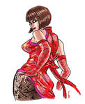 Anna Williams, tekken 5 by theborik