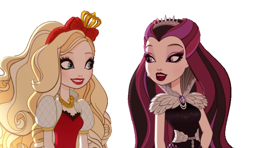 Vector EAH Apple White and Raven Queen by TrizzGoldens on DeviantArt
