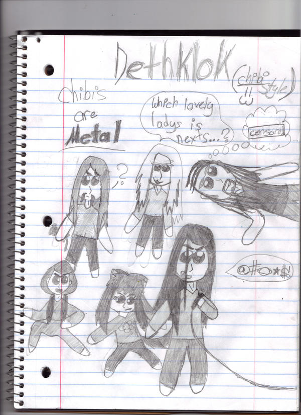 Dethklok by HinatayWakashi on DeviantArt