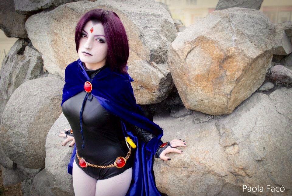 A Descolada Atelie - Ravena - Jovens Titãs (Teen Titans) #adescoladaatelie # ravena #raven #teentitans #jovenstitans #estelar #mutano #cosplayravena  #ravenacosplay