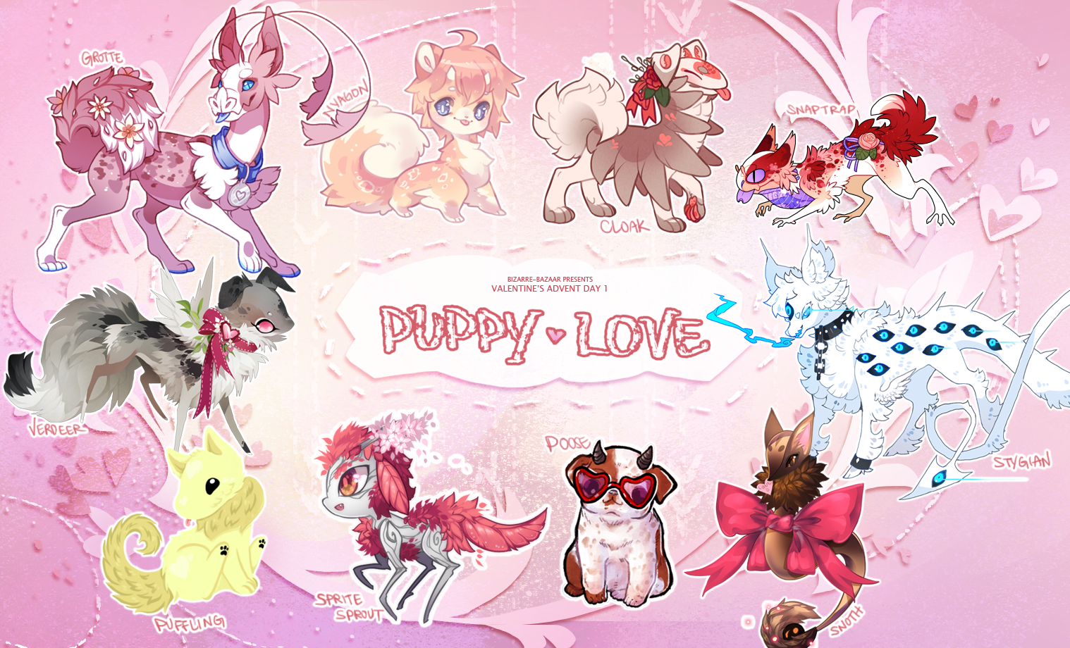 [Vday Advent] Day 1 - Puppy Love