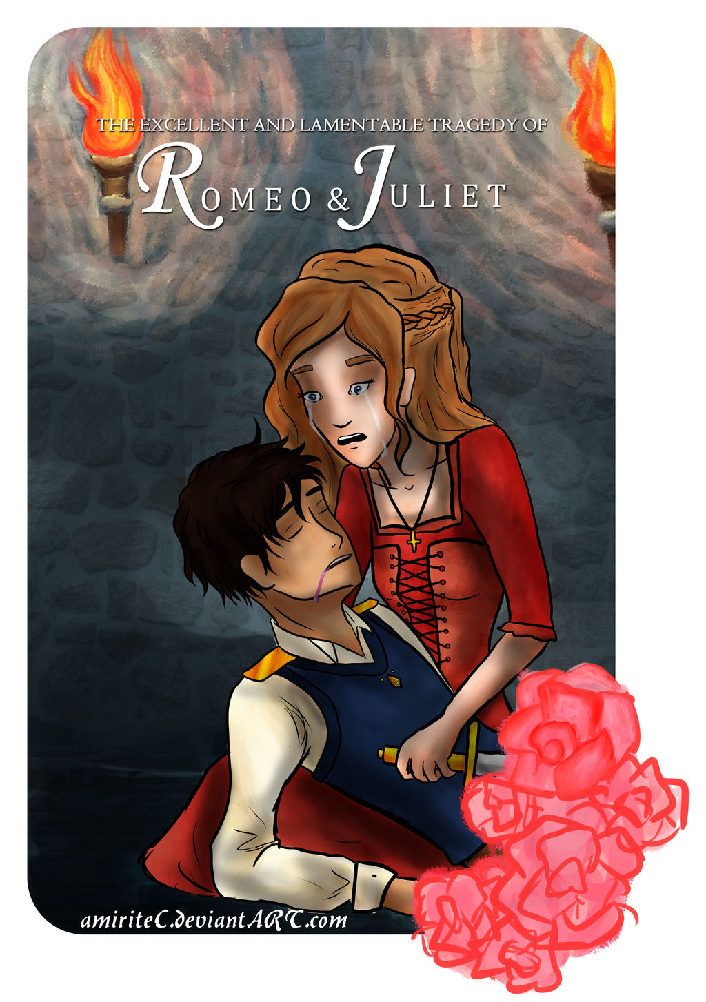 Romeo and Juliet - English Project by amiriteC on DeviantArt