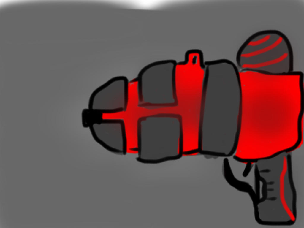 Lava Gun by JorgieKid on DeviantArt
