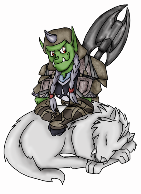 WoW Chibi:Ghortan