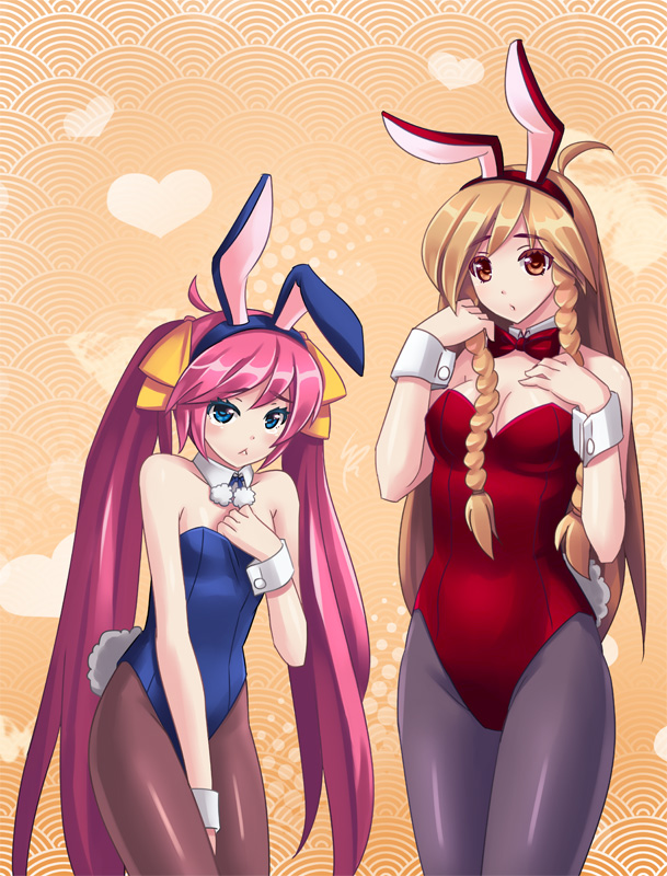 -+ DC Bunnies +-