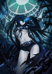 .: Black Rock Shooter :. by Kaizeru