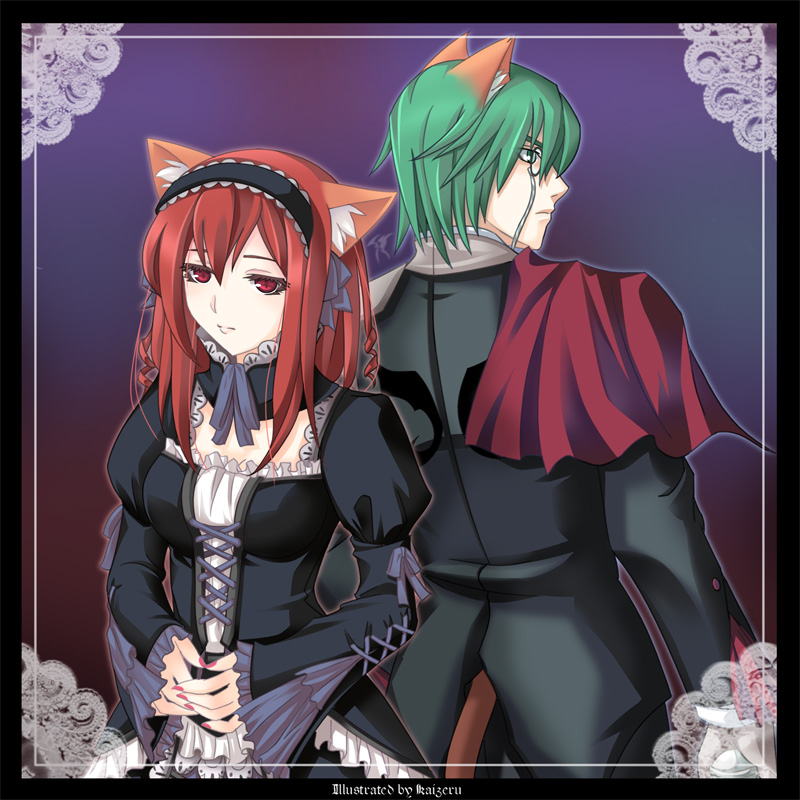 +-+ Gothic Pair +-+