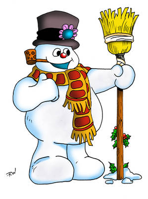 Frosty the snowman