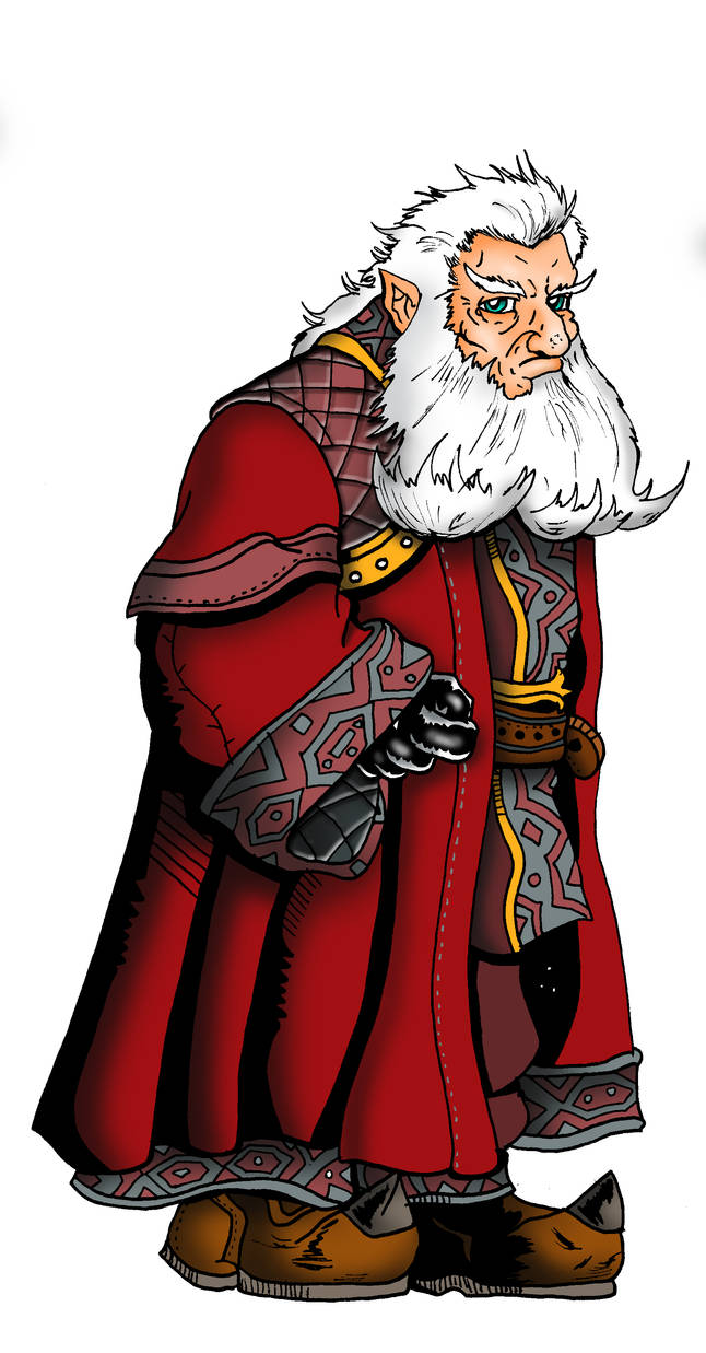 Balin by whittingtonrhett on DeviantArt