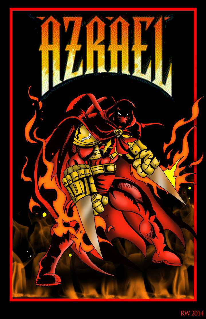 Azrael by whittingtonrhett on DeviantArt