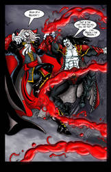 drac VS Gabriel