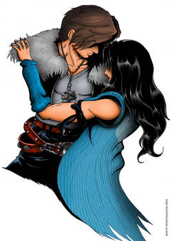 Squall and Rinoa Color