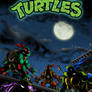 Teenage Mutant Ninja Turtles Cartoon Intro Poster