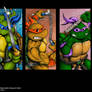 Turtles Arcade Game Character Select