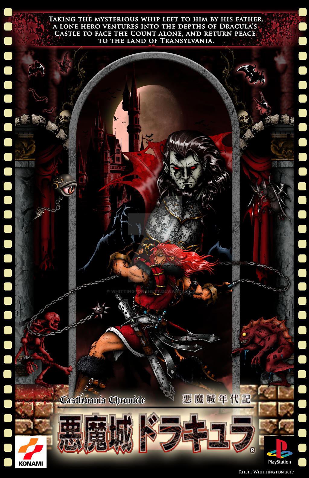 Castlevania Chronicles Poster by whittingtonrhett on DeviantArt