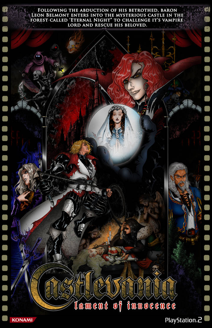 Castlevania Lament of Innocence Poster by whittingtonrhett on DeviantArt