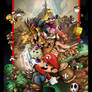 Super Mario RPG Legend of the Seven Stars Poster