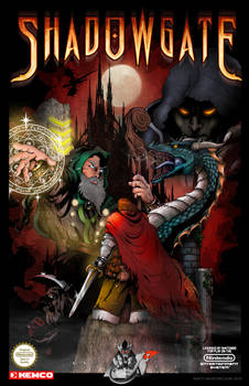 Official Shadowgate Poster